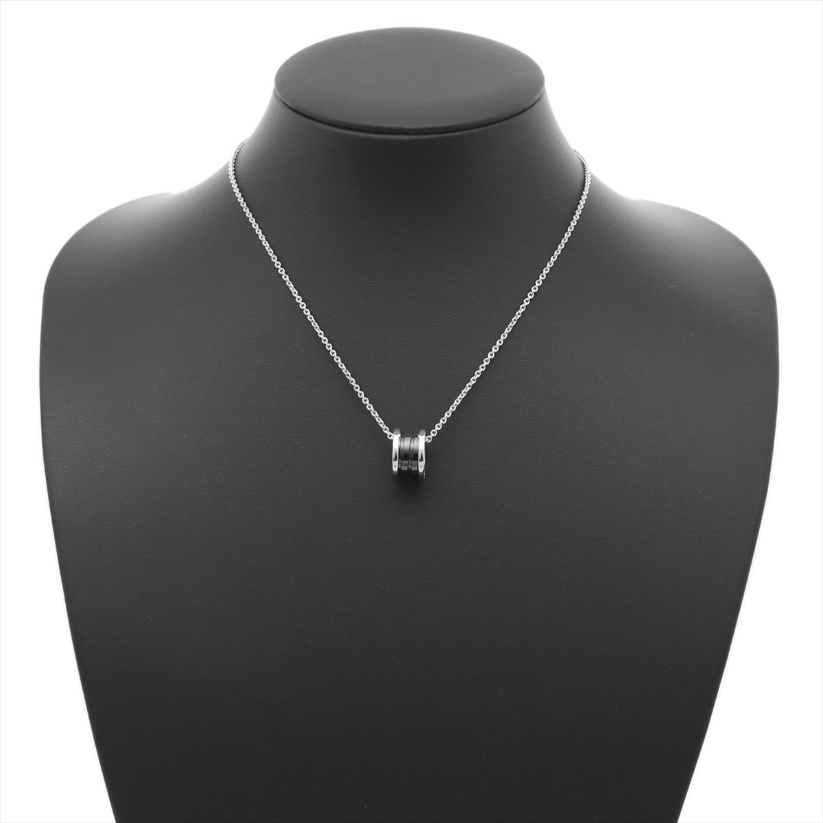 BVLGARI B.zero1 Pendant Save the Children Ag925 Ceramic Silver